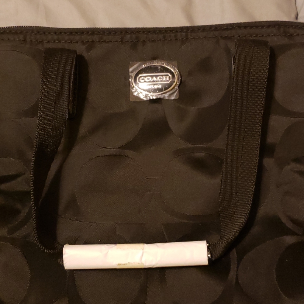 Just in COACH mini bag
